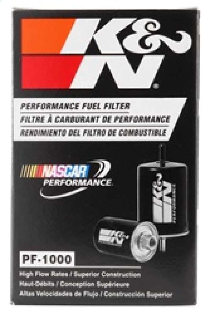 K&N Engineering — K&N Cellulose Media Fuel Filter 2.125in OD x 4.281in L - view 11