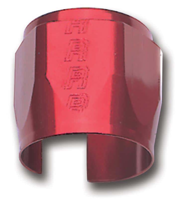 Russell — Russell Performance -6 AN Anodized Red Tube Seal Hose End For 5/16in Fuel Hose
Hose Fitting - view 3