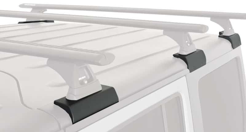 Rhino-Rack — Rhino-Rack 07-18 Jeep Wrangler JK 4 Door 3 Base Backbone Mounting System
Roof Rack - view 1