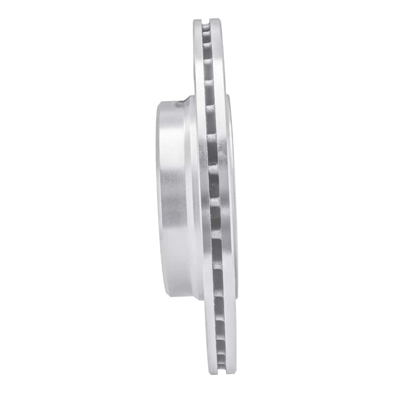 R1 Concepts — R1 92-99 Mercedes-Benz 600SEL Rear Left Drilled & Slotted Silver Brake Rotor
R1 Brake Rotor Drill - view 3