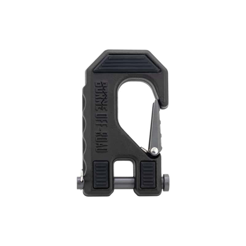 Borne Off-Road — Borne Off-Road Winch Hook - 3/8in Rope - Hand Strap - Blue - view 5