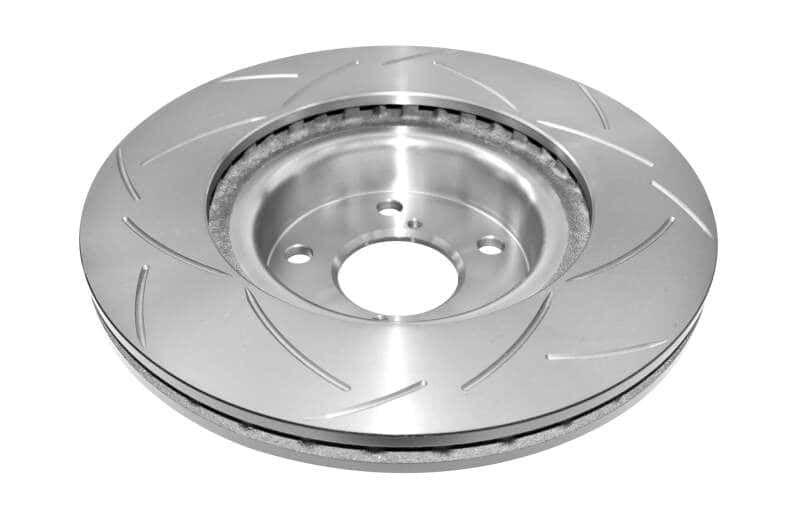 DBA — DBA 12+ Subaru/Scion BRZ/FR-S Limited&Premium (AU Spec)/ 08-13 WRX Front Slotted Street Series Rotor
T2 Street Series
Brake Rotor - view 3