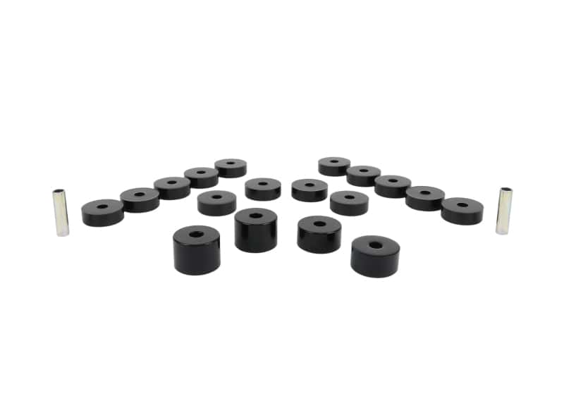 Whiteline — Whiteline 1974-1975 Jeep CJ5 Body Mount Bushing Set
Bushing Kit - view 2