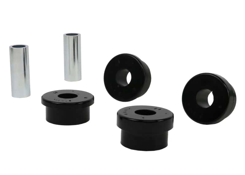 Whiteline — Whiteline Plus 5/74-3/78 Nissan 240K / 65-73 1600 / 77-81 200B Rear Diff Mount Moustache Brace
Bushing Kit - view 1