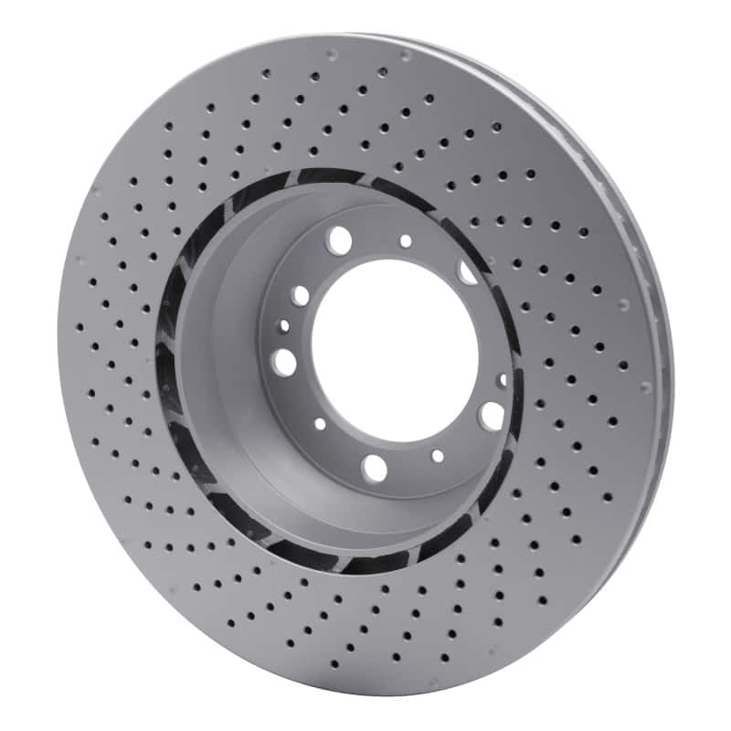 DFC — DFC 99-23 Porsche 911 Right Rear Drilled GeoSPEC Coated Rotor
DFC Brake Rotor - view 4