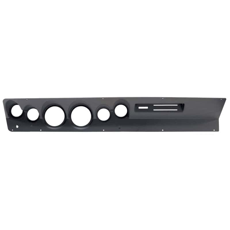 AutoMeter — Autometer 67-69 Dodge Dart W/ AC Direct Fit Gauge Panel 3-3/8in x2 / 2-1/16in x4 - view 2