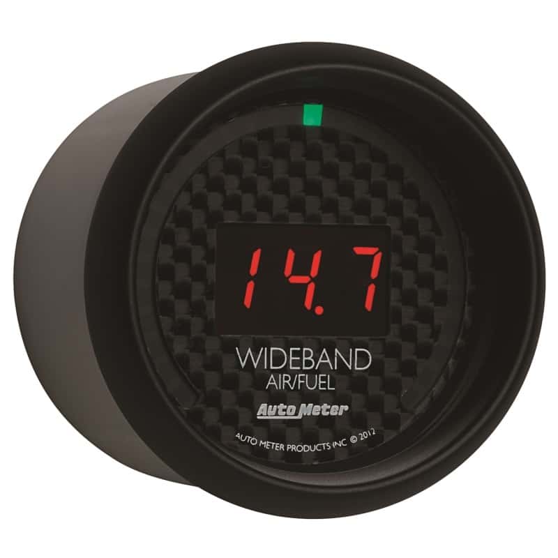 AutoMeter — Autometer GT Series 52mm Digital 10:1-17:1 AFR Wideband Air/Fuel Ratio Street
2-1/16" STREET SERIE - view 12
