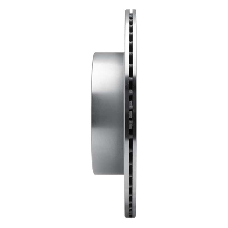 R1 Concepts — R1 09-20 Nissan 370Z Rear Left Drilled & Slotted Silver Brake Rotor
R1 Brake Rotor Drill - view 3