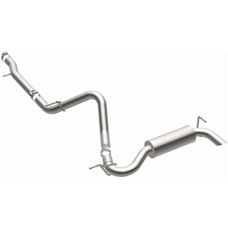 Magnaflow — MagnaFlow 12-14 Jeep Wrangler 3.6L Single Straight Rear P/S Exit Stainless C/b Perf Exhaust-Comp
Cat-Back - view 25