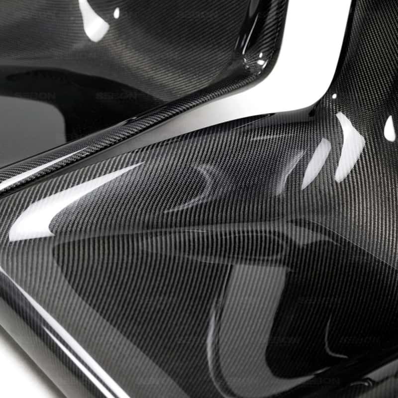 Seibon — Seibon 09-10 Nissan GTR R35 OEM Style Back Seats (Pair) - view 4