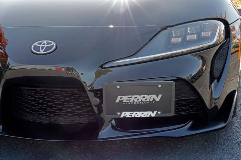 Perrin Performance — PERRIN 20-25 Toyota Supra License Plate Relocation Kit
paPTP-BDY-200 - view 9