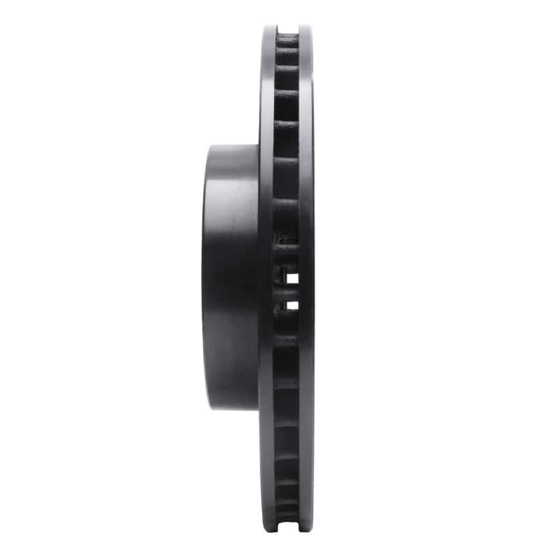 R1 Concepts — R1 91-95 Volvo 780 Front Right Drilled & Slotted Black Brake Rotor
R1 Brake Rotor Drill - view 3