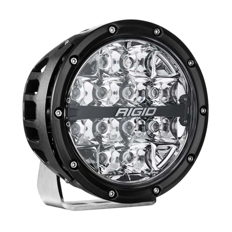 Rigid Industries — Rigid Industries 360-Series 6in LED Off-Road Spot Beam - RGBW
RGBW LED LAMP - view 1