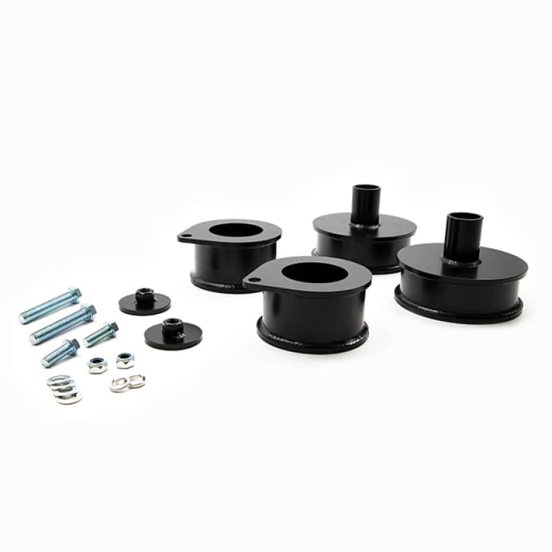 Belltech — Belltech 07-17 Jeep Wrangler Rubicon JK (4 door) 2.5in Front 2in Rear Lift Coil Spring Spacer
LEVELING SPACER - view 2