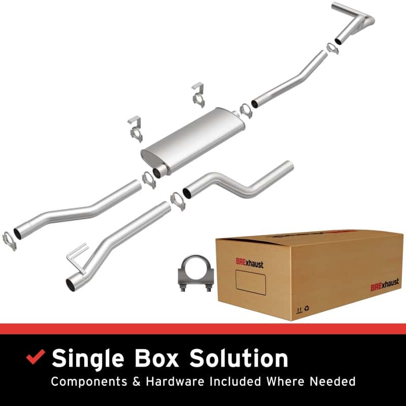 Magnaflow — MagnaFlow BRE Exhaust Kit 88-93 Chevy C2500 K2500
Exhaust Kit - view 1