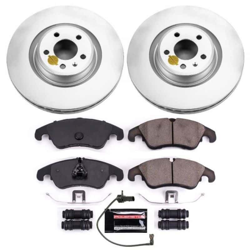 PowerStop — Power Stop 14-18 Audi A6 Front Z23 Evolution Sport Coated Brake Kit - view 1