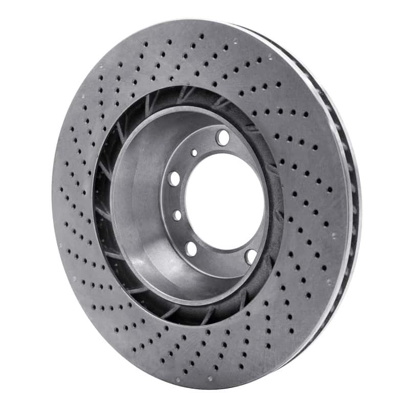 DFC — DFC 07-13 Porsche 911 Right Rear Drilled Brake Rotor
DFC Brake Rotor - view 4