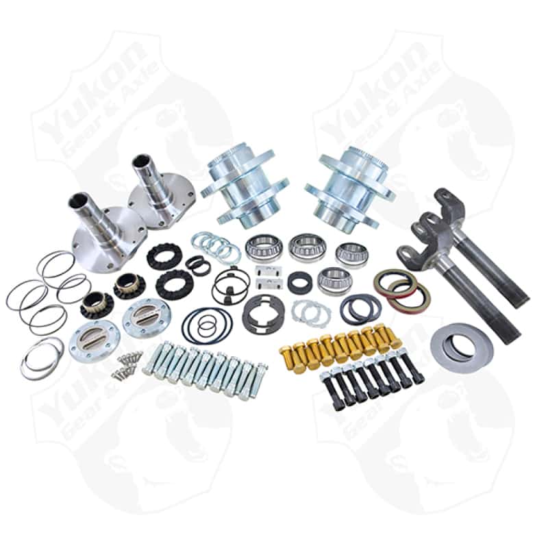 Yukon Gear & Axle — Yukon Gear Spin Free Locking Hub Conversion Kit For 12-15 Dodge 2500/3500 DRW
Spin Free Kit - view 1