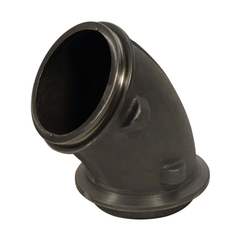 BD Diesel — BD Diesel 04.5-07 Dodge Cummins 5.9L Exhaust Elbow Turbo Cast
TURBO EXHAUST ELBOW
TChrgrOutletElbow - view 2