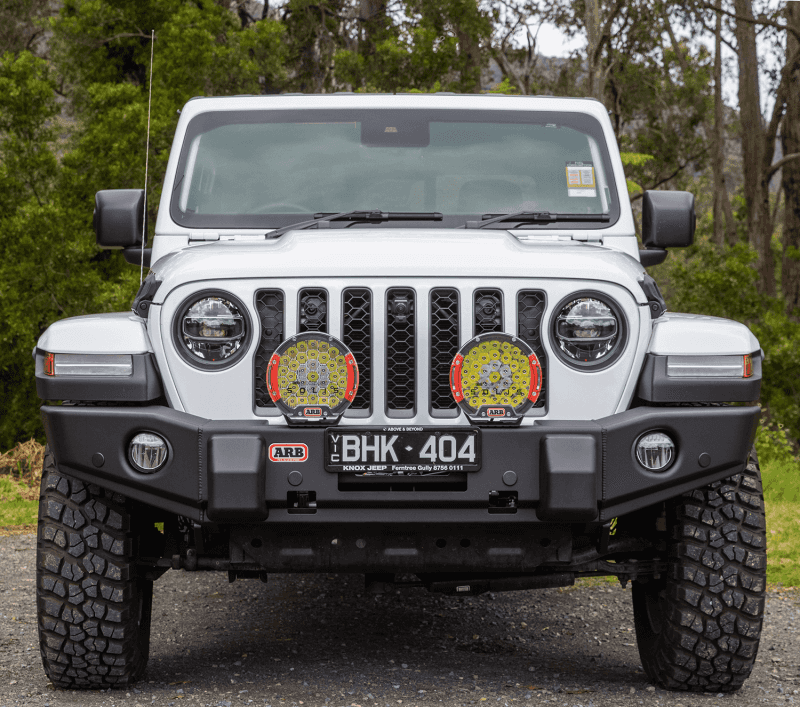 ARB — ARB 18-21 Jeep Wrangler JL / 20-21 Jeep Gladiator JT Front Winch Bumper - view 12