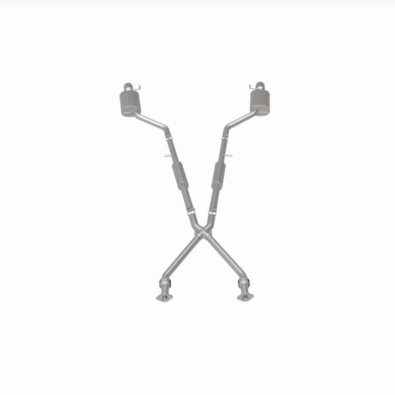 Magnaflow — MagnaFlow SYS C/B 07-08 Infiniti G35 Sedan
Cat-Back - view 35