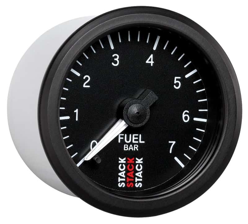 AutoMeter — Autometer Stack 52mm 0-7 Bar M10 Male Pro Stepper Motor Fuel Pressure Gauge - Black
Ga FP Stpr Blk 7 Bar - view 5