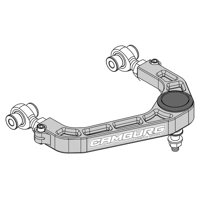 Camburg — Camburg Ford F-150 2WD/4WD 21-23 KINETIK V2 Performance Billet Uniball Upper Arms
Control Arm Kit - view 3