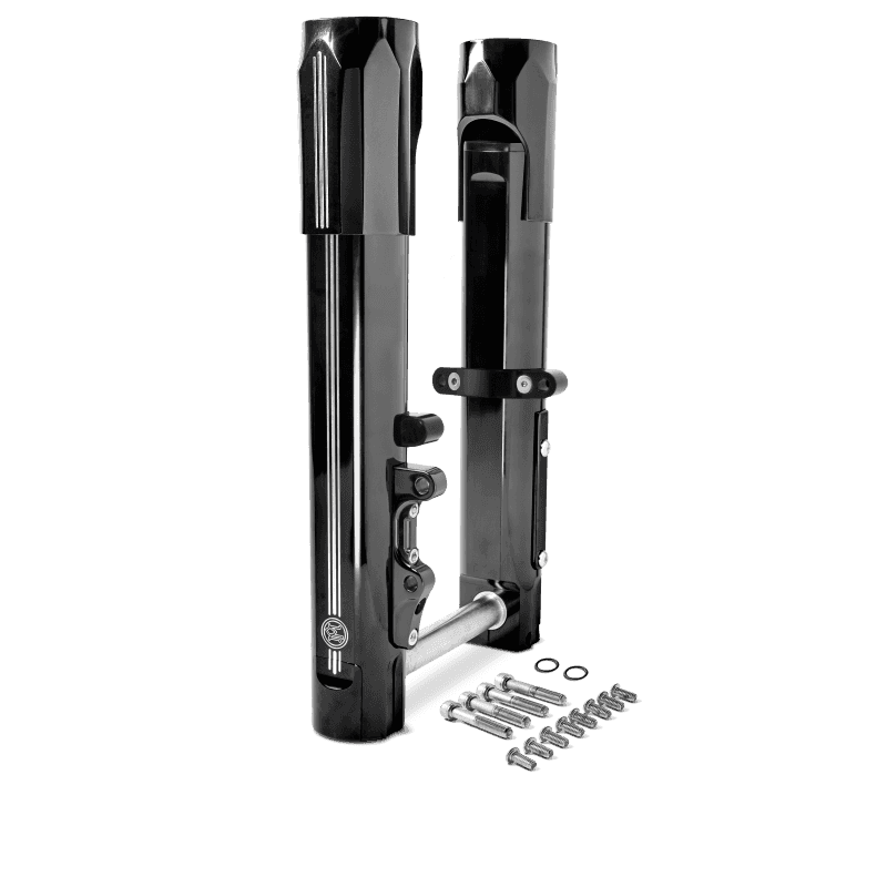 Performance Machine — Performance Machine Leg Assembly 2014-Up Touring - Contrast Cut - view 1