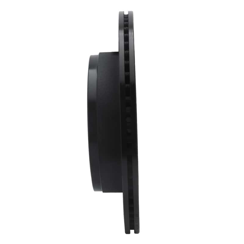 R1 Concepts — R1 02-24 Chrysler ASPEN Rear Left Drilled & Slotted Black Brake Rotor
R1 Brake Rotor Drill - view 3