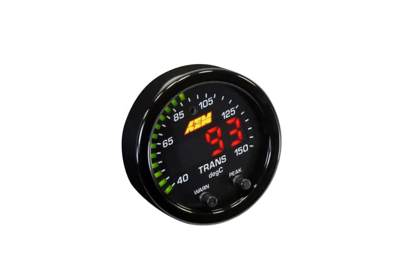 AEM — AEM X-Series Temperature 100-300F Gauge Kit (ONLY Black Bezel and Water Temp. Faceplate)
X-Series Temperature
X-Series Gauge - view 10