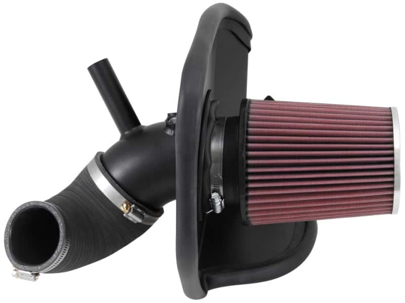 K&N Engineering — K&N 2013 Hyundai Genesis Coupe 2.0L L4 F/I Typhoon Performance Intake Performance kit
Performance Air Inta
Air Intake System - view 8