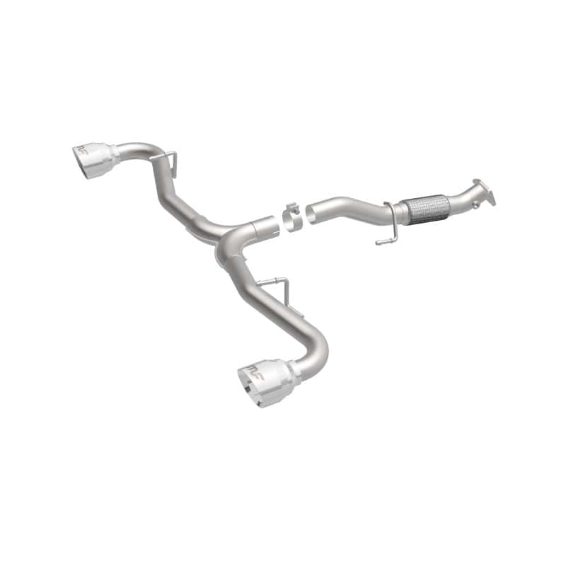 Magnaflow — MagnaFlow Cat-Back 2015 Alfa Romeo 4C 1.7L SS 2.5in Dual Split Rear 4.in Tips
Cat-Back - view 6