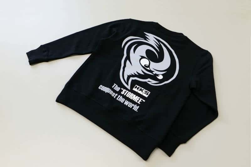 HKS — HKS Stormee Black Sweatshirt 2021 - Small - view 1