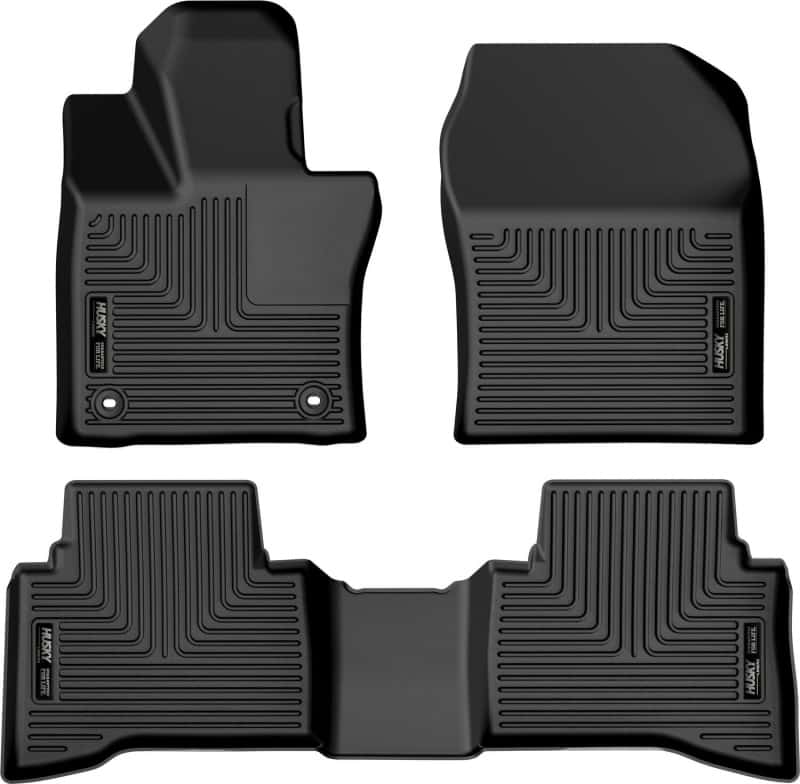 Husky Liners — Husky Liners 2023 Toyota Prius Weatherbeater Black Front & 2nd Seat Floor Liners
Floor Liners - view 1