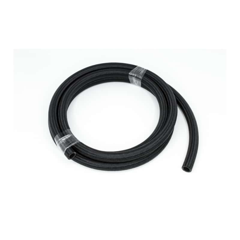 DeatschWerks — DeatschWerks 10AN Black Nylon Braided CPE Hose 10 Feet - view 1