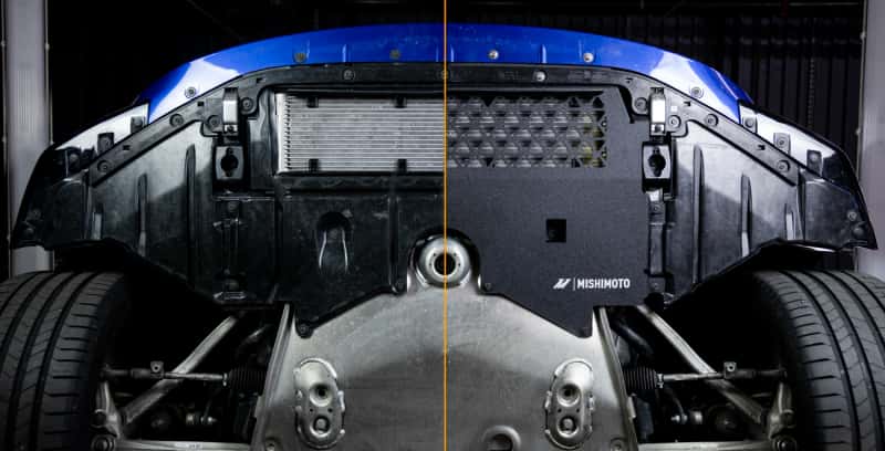 Mishimoto — Mishimoto 2021+ BMW G80/G82/G87 M2/M3/M4 Skid Plate Engine - Wrinkle Black
Skid Plate - view 3