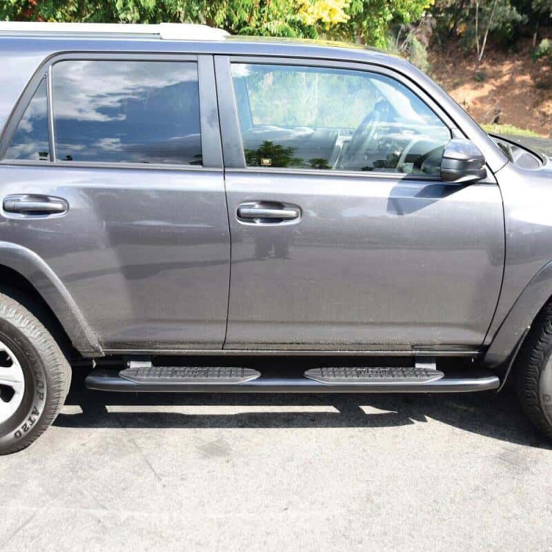 Westin — Westin 2014-2017 Toyota 4Runner SR5 PRO TRAXX 5 Oval Nerf Step Bars - Black
Nerf/Step Bar - view 6