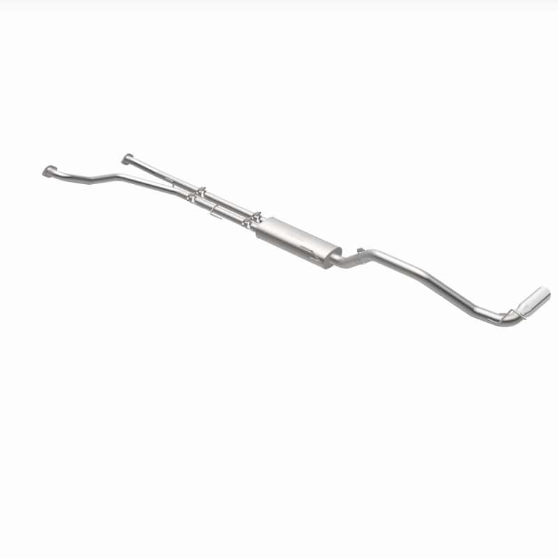 Magnaflow — MagnaFlow CatBack 07-15 Nissan Titan V8 LGAS/LFLEX Single MF Polished Stainless Exhaust
Cat-Back - view 22