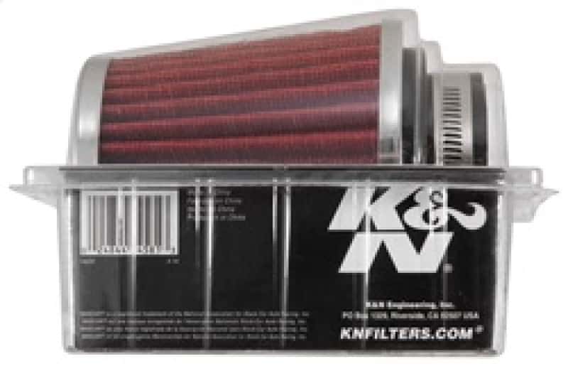 K&N Engineering — K&N Universal Chrome Filter 2 3/4in FLG / 4 1/2in Bottom / 4 1/2in Height
Universal Clamp-On A - view 4