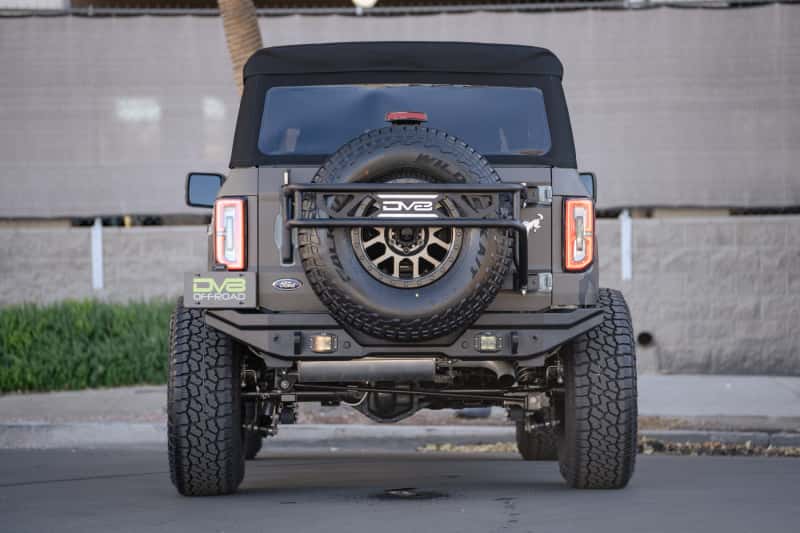 DV8 Offroad — DV8 Offroad 21-22 Ford Bronco FS-15 Series Rear Bumper - view 10
