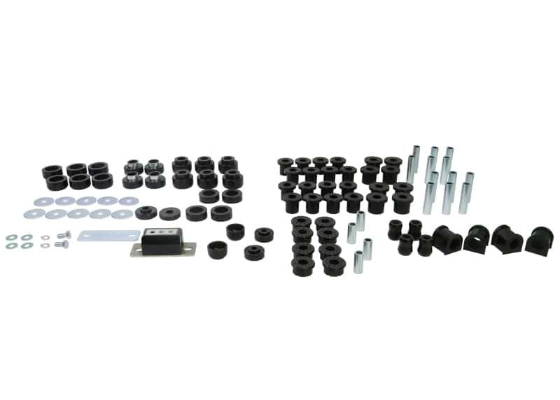 Whiteline — Whiteline 87-95 Jeep Wrangler Essential Front and Rear Vehicle Kit
Bushing Kit - view 2