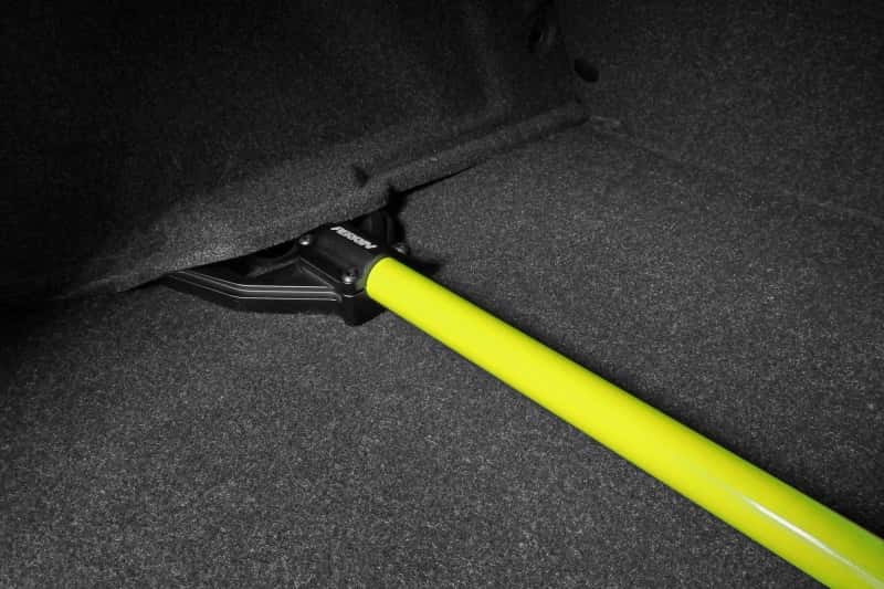 Perrin Performance — PERRIN 13-25 BRZ/FR-S/86/GR86 Rear Shock Tower Brace - Neon Yellow - view 3
