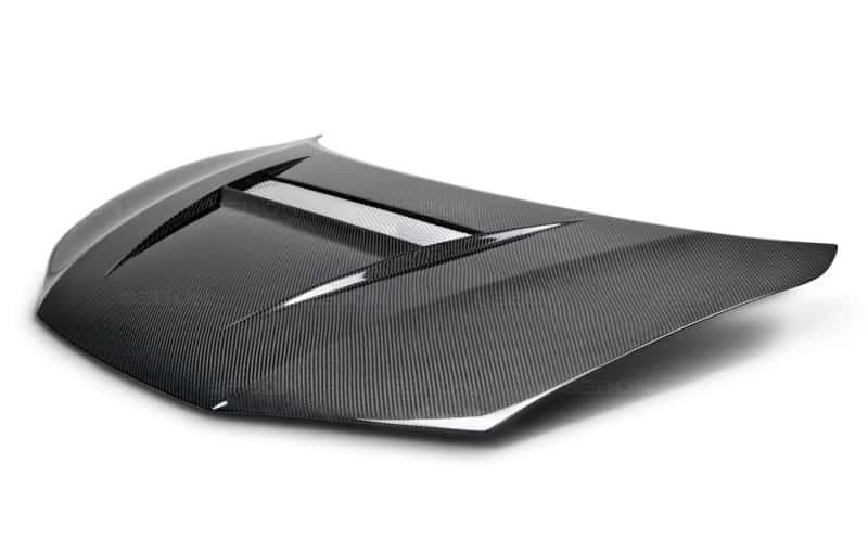 Seibon — Seibon 14-15 Honda Civic 2dr VSII-Style Carbon Fiber Hood - view 2