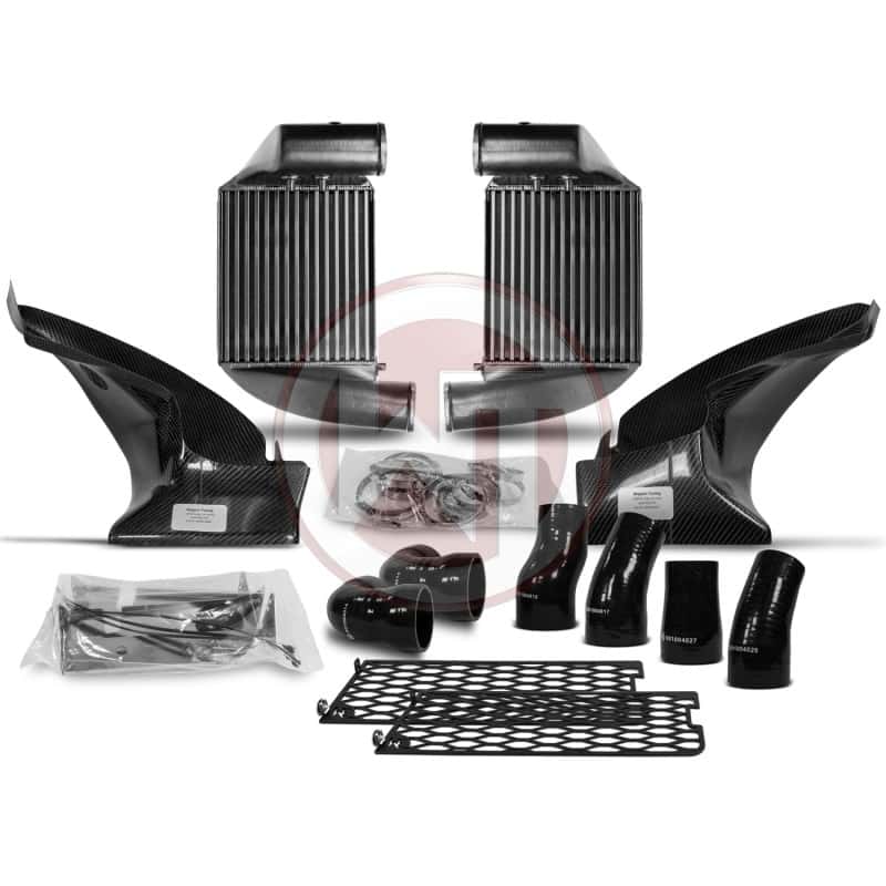 Wagner Tuning — Wagner Tuning Audi RS6+ 4B (US Model) Competition Gen2 Intercooler Kit w/Carbon Air Shroud - view 1