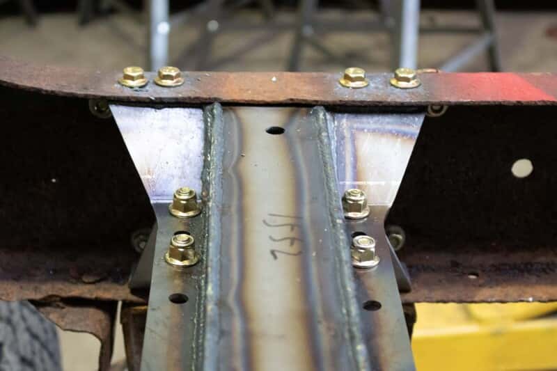 RustBuster — Rustbuster Center Frame Crossmember - view 10