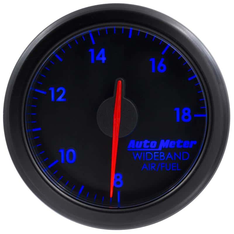 AutoMeter — Autometer Airdrive 2-1/6in Wideband Air / Fuel Gauge 10:1-17:1 ARF Range - Black
GA 2" AFR AIRDRIV BK - view 6