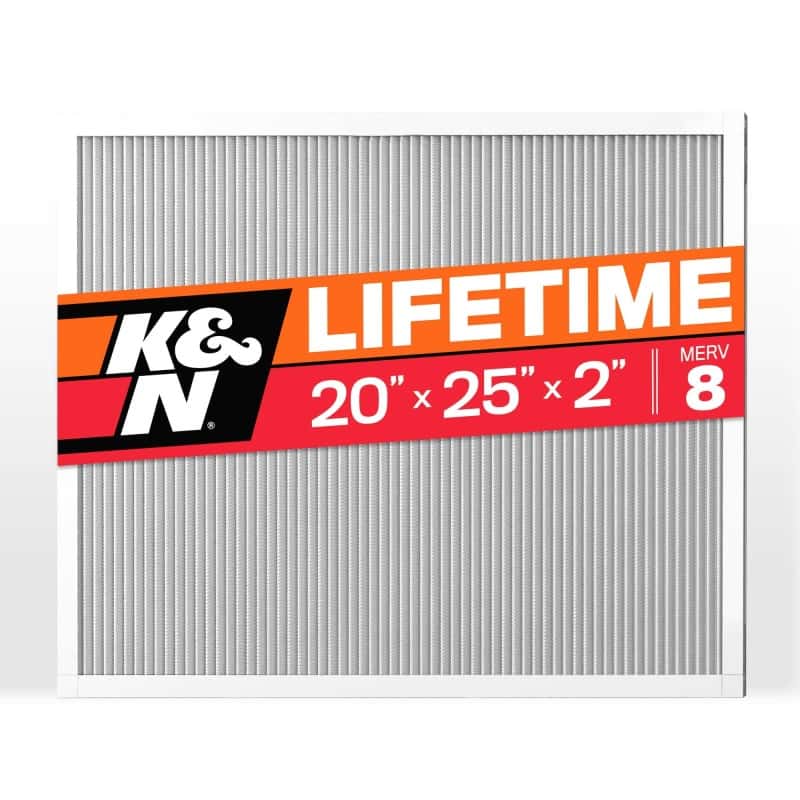 K&N Engineering — K&N HVAC Filter 20 X 25 X 2 Merv 8
HVAC Filter; 20 x 25 - view 1