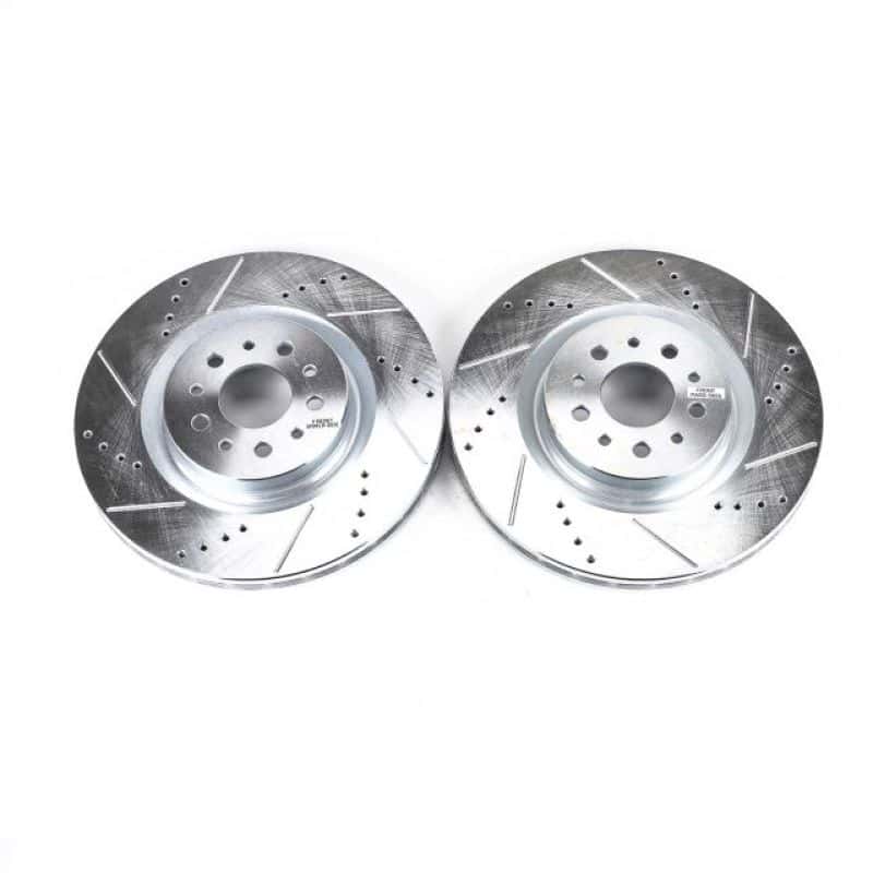 PowerStop — Power Stop 15-18 Ram ProMaster City Front Evolution Drilled & Slotted Rotors - Pair
PowerStop XPR - view 1
