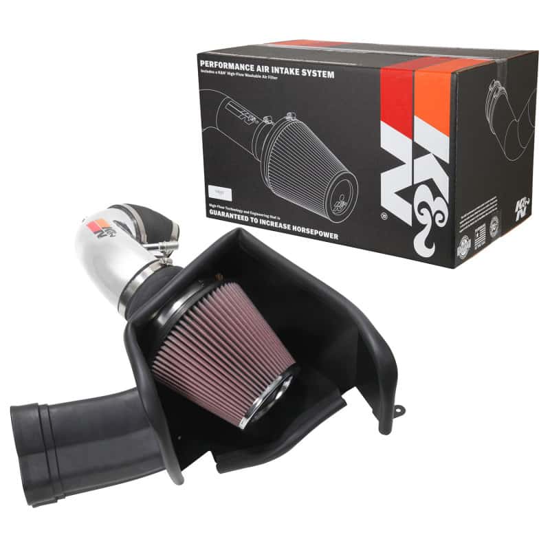 K&N Engineering — K&N 2018 Ford Mustang GT V8 5.0L F/I Typhoon Air Intake
Performance Air Inta
Air Intake System - view 7