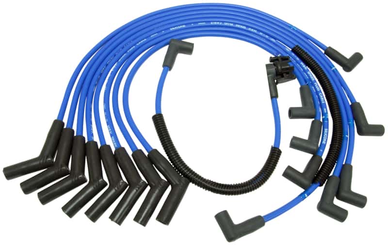 NGK — NGK Ford Bronco 1996-1994 Spark Plug Wire Set - view 2